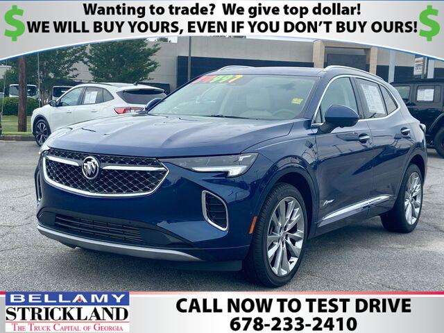 2022 Buick Envision Avenir