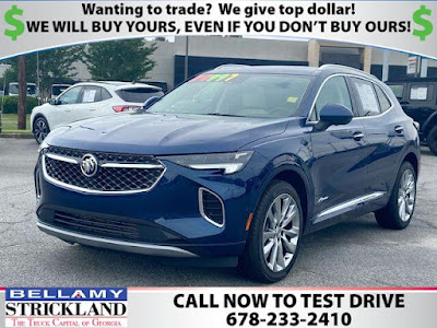 2022 Buick Envision