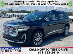 2023 GMC Acadia Denali