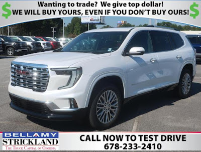 2024 GMC Acadia