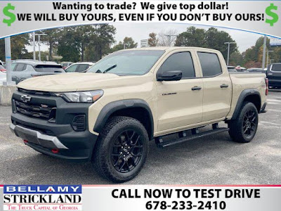 2023 Chevrolet Colorado