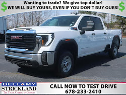 2025 GMC Sierra 2500HD Pro
