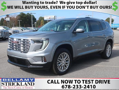 2024 GMC Acadia