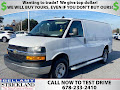 2022 Chevrolet Express Cargo Van CARGO