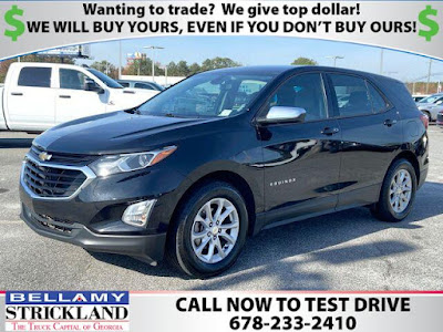 2018 Chevrolet Equinox