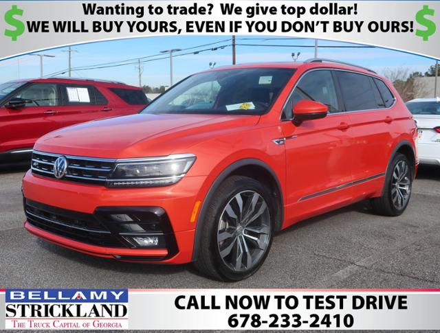 2019 Volkswagen Tiguan SEL Premium R-Line