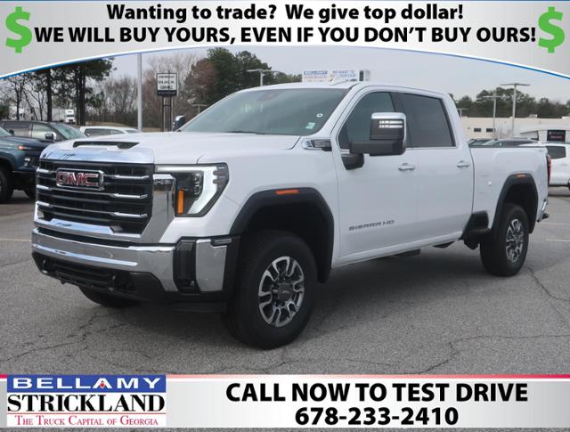 2025 GMC Sierra 2500HD SLT