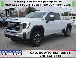 2025 GMC Sierra 2500HD SLT
