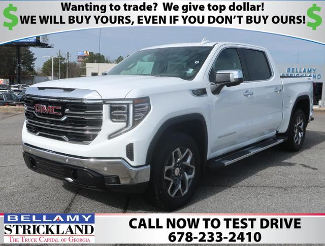 2025 GMC Sierra 1500 SLT