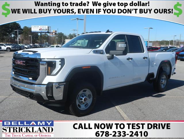 2025 GMC Sierra 2500HD Pro