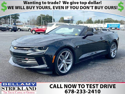 2017 Chevrolet Camaro
