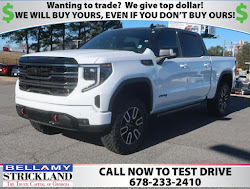 2025 GMC Sierra 1500 AT4