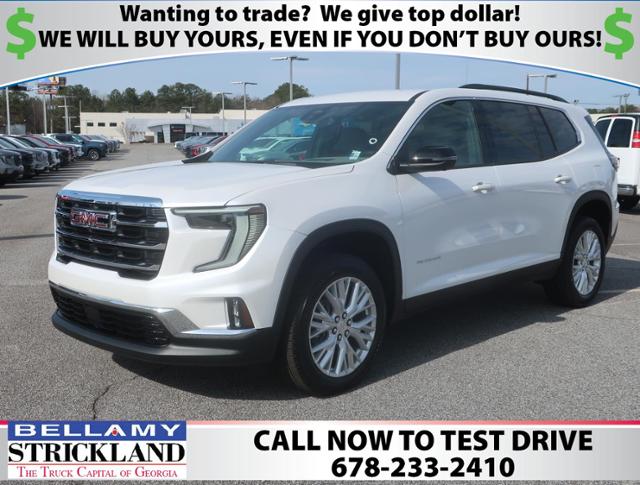2025 GMC Acadia FWD Elevation
