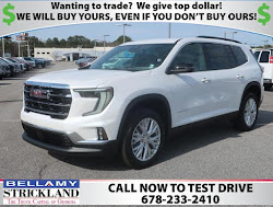 2025 GMC Acadia FWD Elevation