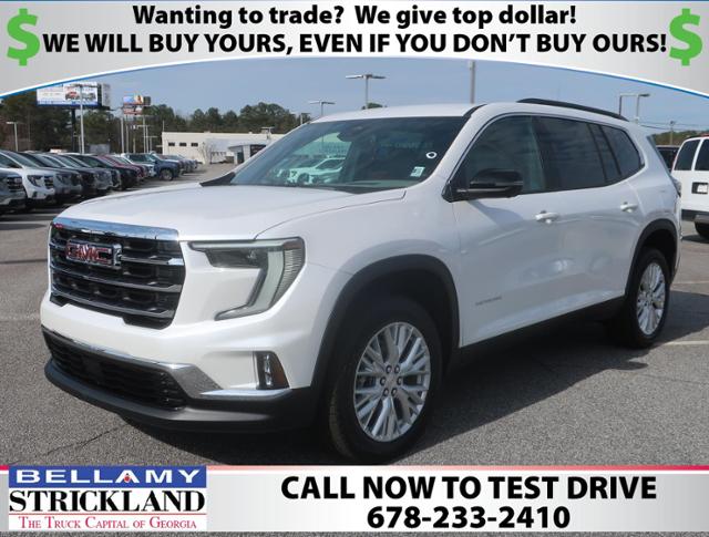 2025 GMC Acadia FWD Elevation