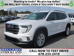 2025 GMC Acadia FWD Elevation