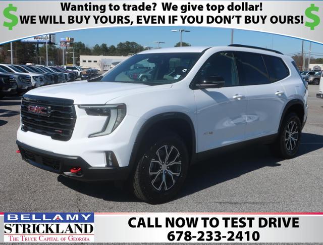 2025 GMC Acadia AWD AT4