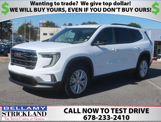 2025 GMC Acadia FWD Elevation