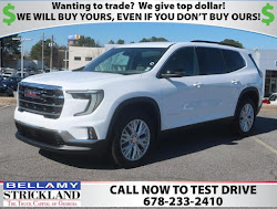 2025 GMC Acadia FWD Elevation