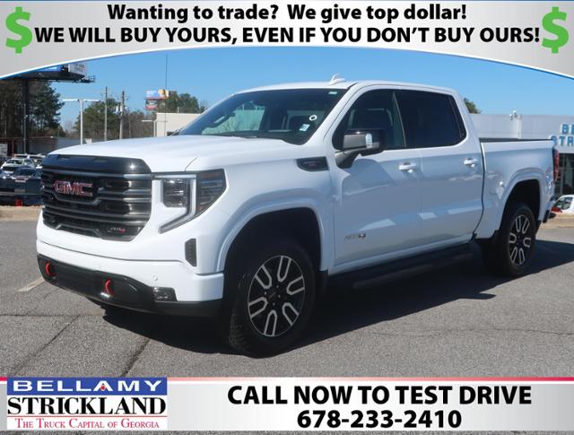 2025 GMC Sierra 1500 AT4