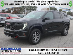 2025 GMC Acadia AWD AT4