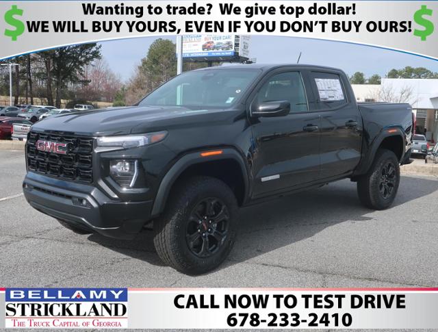 2025 GMC Canyon 4WD Elevation