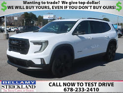 2025 GMC Acadia 