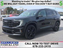 2025 GMC Acadia FWD Elevation