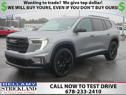 2025 GMC Acadia FWD Elevation