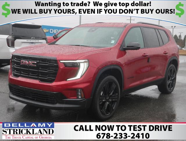 2025 GMC Acadia FWD Elevation