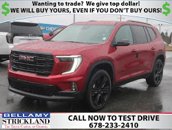 2025 GMC Acadia FWD Elevation
