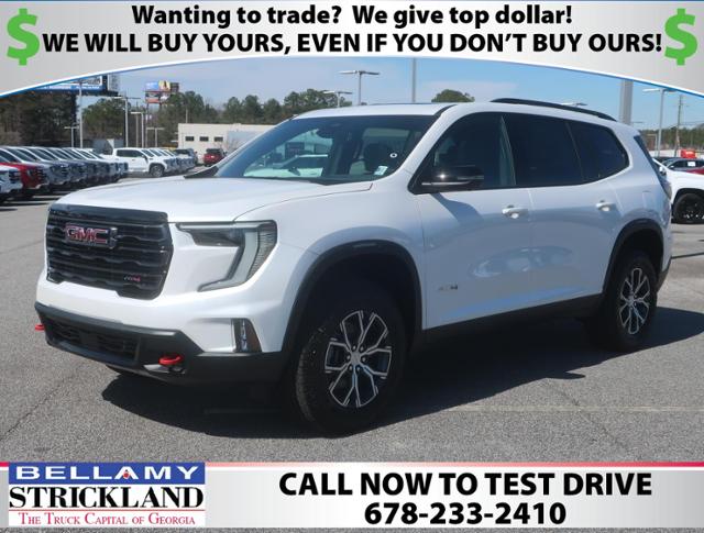 2025 GMC Acadia AWD AT4