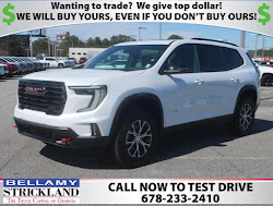 2025 GMC Acadia AWD AT4