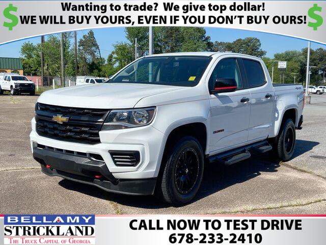 2021 Chevrolet Colorado 4WD LT