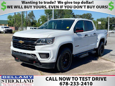 2021 Chevrolet Colorado