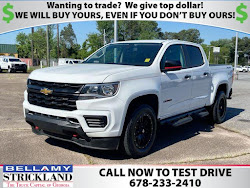2021 Chevrolet Colorado 4WD LT