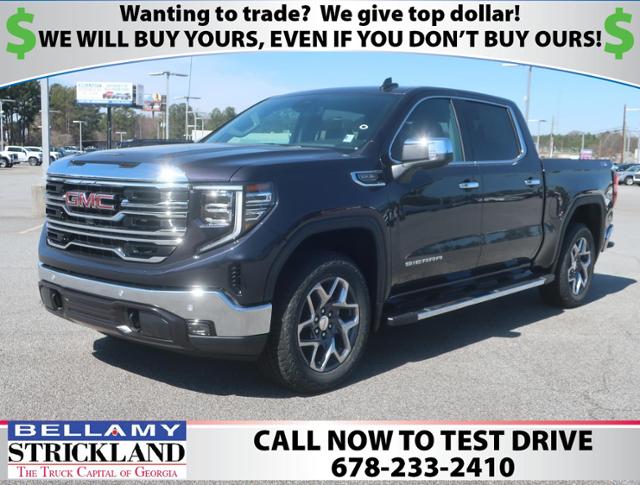 2025 GMC Sierra 1500 SLT