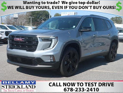 2025 GMC Acadia 