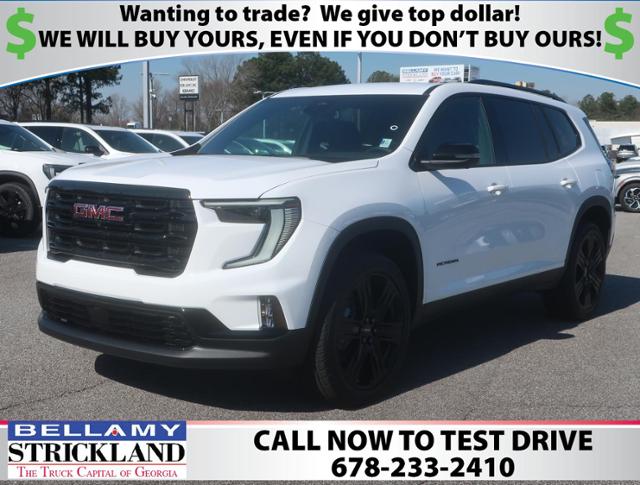 2025 GMC Acadia 