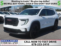 2025 GMC Acadia 